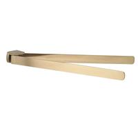 Sapho Gedy Pirenei - Porte-serviettes, pivotant, longueur 36 cm, or mat PI2388