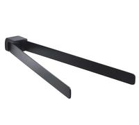 Sapho Gedy Pirenei - Porte-serviettes rotatif, longueur 35 cm, noir mat PI2314