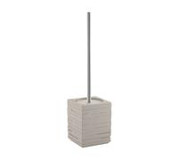 Sapho Gedy Quadrotto - Brosse de toilette à poser, tortora QU3366