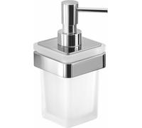 Sapho Gedy Samoa - Distributeur de savon avec support, verre dépoli/chrome A88113