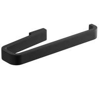 Sapho Gedy Samoa - Porte-serviettes, longueur 20 cm, noir mat A87014