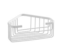 Sapho Gedy Smart - Étagère d’angle grille, blanc 2483-02