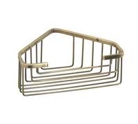 Sapho Gedy Smart - Étagère d’angle grille, bronze 2483-44