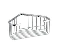 Sapho Gedy Smart - Étagère d’angle grille, chrome 2483