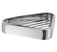 Sapho Gedy Smart - Étagère d'angle de douche 17x3x17 cm, chrome 3283