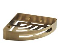 Sapho Gedy Smart - Étagère d'angle, doré mat 247988