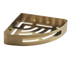 Sapho Gedy Smart - Étagère d'angle, doré mat 247988