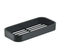 Sapho Gedy Smart - Étagère de douche 24x3x11 cm, noir mat 321814
