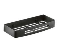 Sapho Gedy Smart - Étagère de douche, longueur 30 cm, noir mat 241714