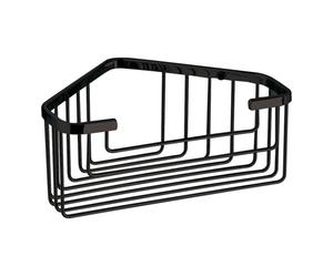 Sapho Gedy Smart - Étagère en fil de fer, 20x8x15 cm, noir mat 2483-14