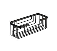 Sapho Gedy Smart - Étagère en fil de fer, 25x9x10 cm, noir mat 2419-14