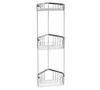 Sapho Gedy Smart - Étagère en fil de fer d’angle, 20x59x15 cm, chrome 2484