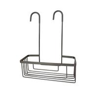 Sapho Gedy Smart - Étagère suspendue, 30x38x12 cm, couleur gun metal 248981