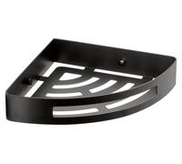 Sapho Gedy Smart - Tablette d'angle, noir mat 247914