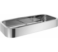 Sapho Gedy Smart - Tablette de douche 241x30x111 mm, chrome 3218