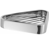 Sapho Gedy Smart - Tablette de douche d'angle, 170x30x170 mm, chromé 3283