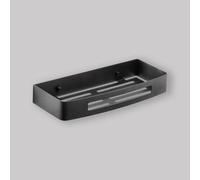 Sapho Gedy Smart - Étagère de douche, longueur 30 cm, noir mat 241714