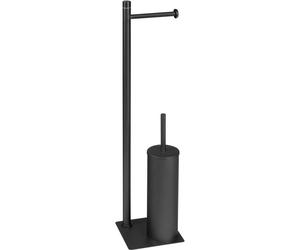 Sapho Gedy Trilly - Porte-papier et porte-balai, noir mat TR3214