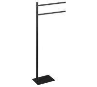 Sapho Gedy Trilly - Porte-serviettes sur pied, noir mat TR3114