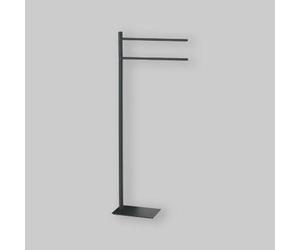 Sapho Gedy Trilly - Porte-serviettes sur pied, noir mat TR3114