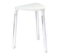 Sapho Gedy Yannis - Tabouret 37x44x32 cm, blanc 217202