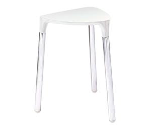 Sapho Gedy Yannis - Tabouret 37x44x32 cm, blanc 217202