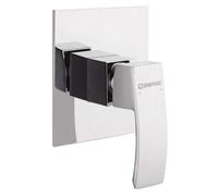 Sapho Ginko - Mitigeur de douche encastré, avec corps d’encastrement, chrome 1101-41