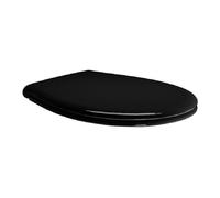 Sapho GSI Classic - Abattant WC avec SoftClose, noir MSC87CN20