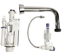 Sapho GSI Classic - Mécanisme de chasse pour réservoir de chasse d'eau bas BZCR