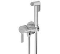Sapho Iconic - Mitigeur de bidet encastré, avec douchette, avec corps d'encastrement, chrome AF040