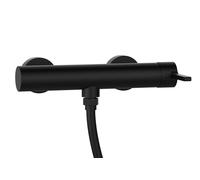 Sapho Iconic - Mitigeur de douche, noir mat AF011B