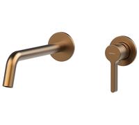 Sapho Iconic - Mitigeur de lavabo encastré, cuivre mat AF008PG