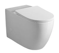 Sapho Infinity - Cuvette combinée WC, évacuation Vario, Rimless, blanc PC105-111