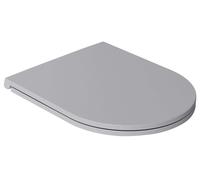 Sapho Infinity - Siège WC, Slim, SoftClose, stone grey 40KF0547I-S
