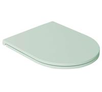 Sapho Infinity - Siège WC, Slim, SoftClose, vert mint 40KF0542I-S
