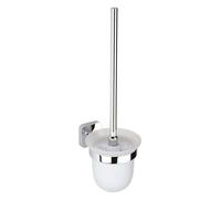 Sapho Insia - Brosse de toilette avec support mural, chrome IS008