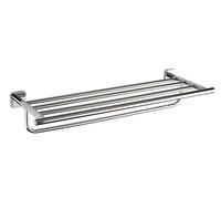 Sapho Insia - Étagère, longueur : 66 cm, chrome IS028