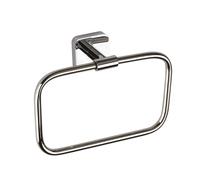 Sapho Insia - Porte-serviettes, longueur 21 cm, chrome IS006