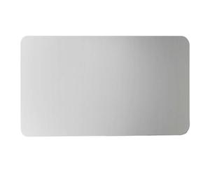 Sapho Ishape - Miroir rectangulaire 120x60 cm, angles arrondis, sans fixation AG612