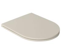 Sapho Isvea - Abattant toilette Slim, SoftClose, ivoire 40KF0532I-S