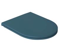 Sapho Isvea - Abattant toilette Slim, SoftClose, vert pétrole 40KF0545I-S