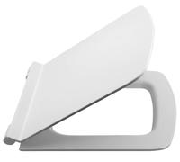 Sapho Isvea - Abattant WC Purity Slim, Soft Close, blanc 40S10200I