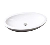 Sapho Isvea Dynasty - Lavabo ovale SISTEMA, 75x42 cm, blanc 10AR65075