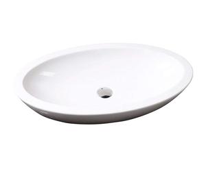 Sapho Isvea Dynasty - Lavabo ovale SISTEMA, 75x42 cm, blanc 10AR65075