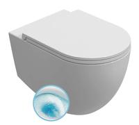Sapho Isvea Infinity - WC suspendu, Vortex Rimless, blanc 10NF02003