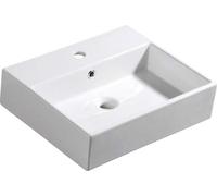 Sapho Isvea Purity - Lavabo céramique 50x42 cm, blanc 10PL50050