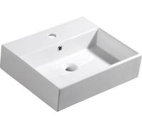 Sapho Isvea Purity - Lavabo céramique 50x42 cm, blanc 10PL50050