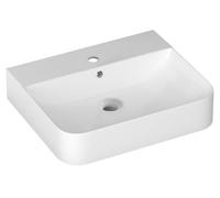 Sapho Isvea Sott Aqua - Vasque 61x50 cm, avec un trou pour robinet, blanc 10SQ51061