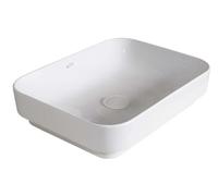 Sapho Isvea Sott - Lavabo Aqua, 50x38 cm, blanc 10SQ51050