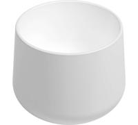 Sapho Isvea - Vasque à poser, diamètre 42 cm, sans trop-plein, blanc 10AL66042